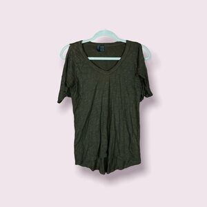 Anthropologie‎ left of center top